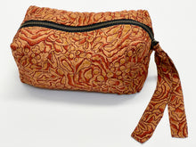 Load image into Gallery viewer, Vintage Sari Cosmetic Bag