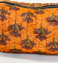 Load image into Gallery viewer, Vintage Sari Cosmetic Bag