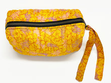 Load image into Gallery viewer, Vintage Sari Cosmetic Bag