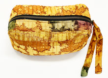 Load image into Gallery viewer, Vintage Sari Cosmetic Bag