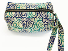Load image into Gallery viewer, Vintage Sari Cosmetic Bag