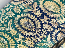 Load image into Gallery viewer, Vintage Sari Cosmetic Bag