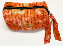 Load image into Gallery viewer, Vintage Sari Cosmetic Bag