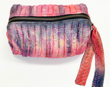 Load image into Gallery viewer, Vintage Sari Cosmetic Bag