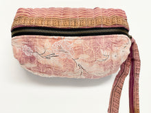 Load image into Gallery viewer, Vintage Sari Cosmetic Bag
