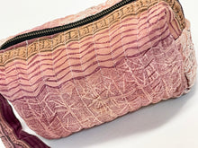 Load image into Gallery viewer, Vintage Sari Cosmetic Bag