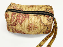 Load image into Gallery viewer, Vintage Sari Cosmetic Bag