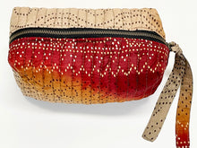 Load image into Gallery viewer, Vintage Sari Cosmetic Bag