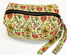 Load image into Gallery viewer, Vintage Sari Cosmetic Bag