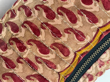 Load image into Gallery viewer, Vintage Sari Cosmetic Bag