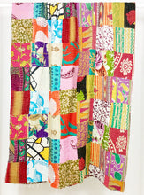 Load image into Gallery viewer, Kantha Quilt MINI