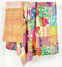 Load image into Gallery viewer, Kantha Quilt MINI