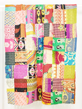 Load image into Gallery viewer, Kantha Quilt MINI