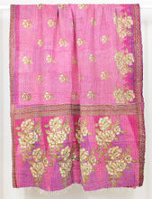 Load image into Gallery viewer, Kantha Quilt MINI