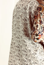 Load image into Gallery viewer, Vintage Silk Sari Long Shirt