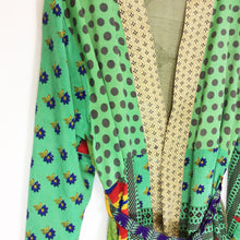 Load image into Gallery viewer, Vintage Sari Kimono Long