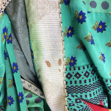 Load image into Gallery viewer, Vintage Sari Kimono Long