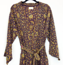 Load image into Gallery viewer, Vintage Sari Kimono Long