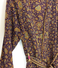 Load image into Gallery viewer, Vintage Sari Kimono Long