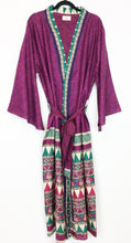 Load image into Gallery viewer, Vintage Sari Kimono Long
