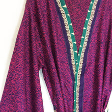 Load image into Gallery viewer, Vintage Sari Kimono Long