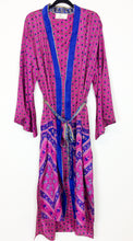 Load image into Gallery viewer, Vintage Sari Kimono Long