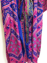 Load image into Gallery viewer, Vintage Sari Kimono Long