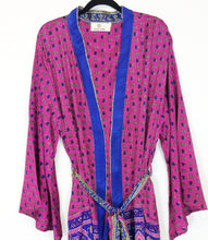Load image into Gallery viewer, Vintage Sari Kimono Long