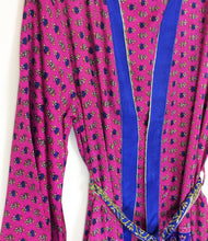 Load image into Gallery viewer, Vintage Sari Kimono Long