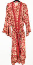 Load image into Gallery viewer, Vintage Sari Kimono Long