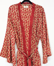 Load image into Gallery viewer, Vintage Sari Kimono Long