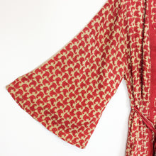 Load image into Gallery viewer, Vintage Sari Kimono Long