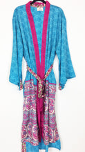 Load image into Gallery viewer, Vintage Sari Kimono Long