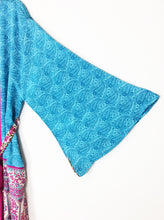 Load image into Gallery viewer, Vintage Sari Kimono Long