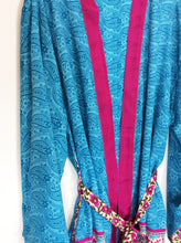 Load image into Gallery viewer, Vintage Sari Kimono Long