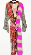 Load image into Gallery viewer, Vintage Sari Kimono Long