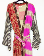 Load image into Gallery viewer, Vintage Sari Kimono Long