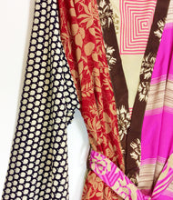 Load image into Gallery viewer, Vintage Sari Kimono Long