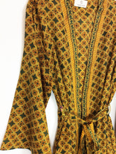 Load image into Gallery viewer, Vintage Sari Kimono Long