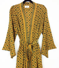 Load image into Gallery viewer, Vintage Sari Kimono Long