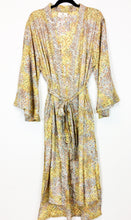 Load image into Gallery viewer, Vintage Sari Kimono Long