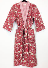 Load image into Gallery viewer, Quilted Long Robe/Jacket