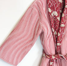 Load image into Gallery viewer, Quilted Long Robe/Jacket