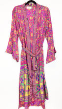 Load image into Gallery viewer, Vintage Sari Kimono Long