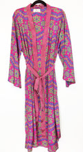 Load image into Gallery viewer, Vintage Sari Kimono Long