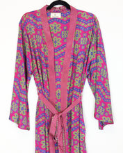 Load image into Gallery viewer, Vintage Sari Kimono Long