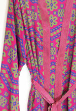 Load image into Gallery viewer, Vintage Sari Kimono Long