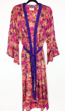 Load image into Gallery viewer, Vintage Sari Kimono Long