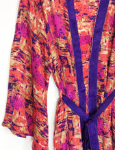 Load image into Gallery viewer, Vintage Sari Kimono Long