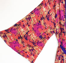 Load image into Gallery viewer, Vintage Sari Kimono Long